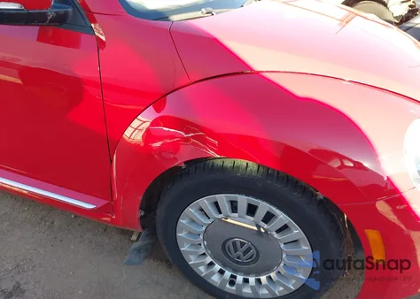 2013 Volkswagen Beetle from USA, damaged, VIN 3VWHX7AT3DM682758